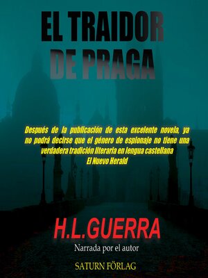 cover image of El traidor de Praga